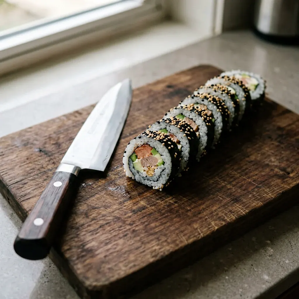 Веганский ролл с тофу и авокадо — шаг 3