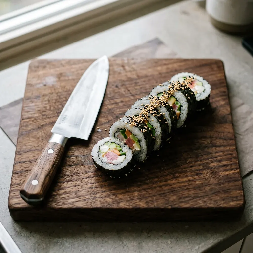 Темпура с тунцом и каперсами — шаг 3