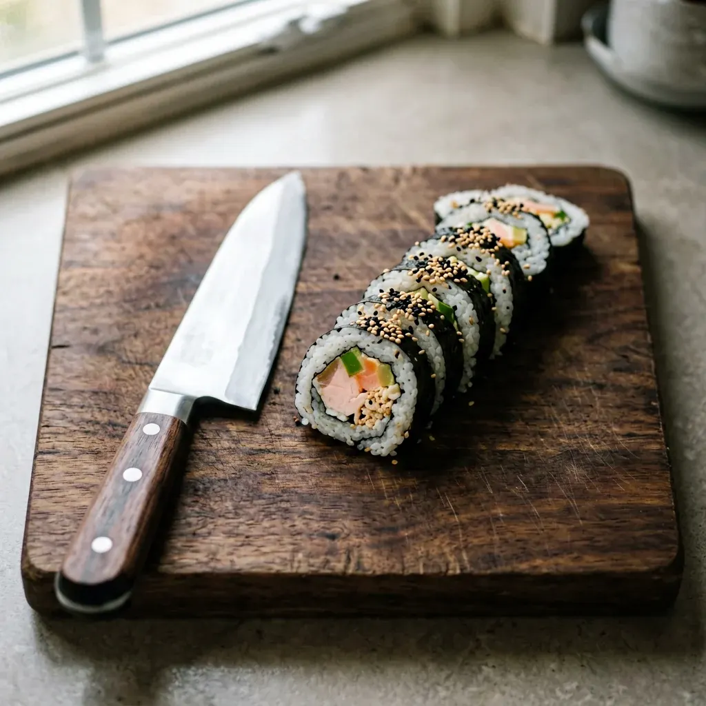 Темпура-ролл с курицей и сыром — шаг 3