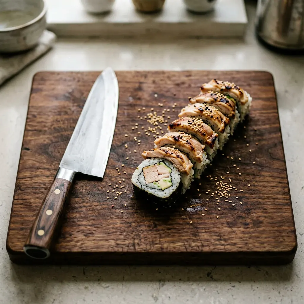 Запечённый с курицей терияки — шаг 3