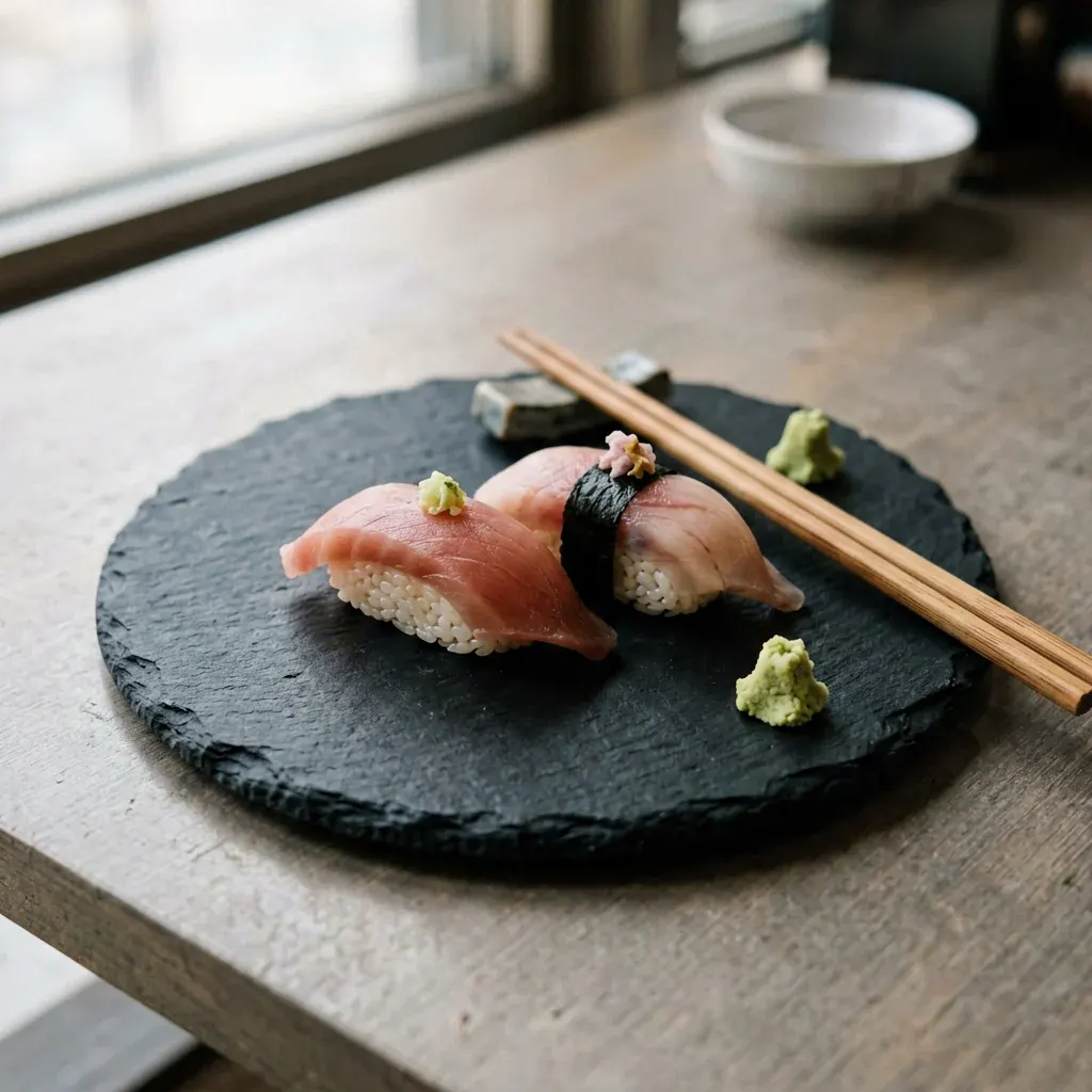 Нигири с тигровой креветкой — шаг 3