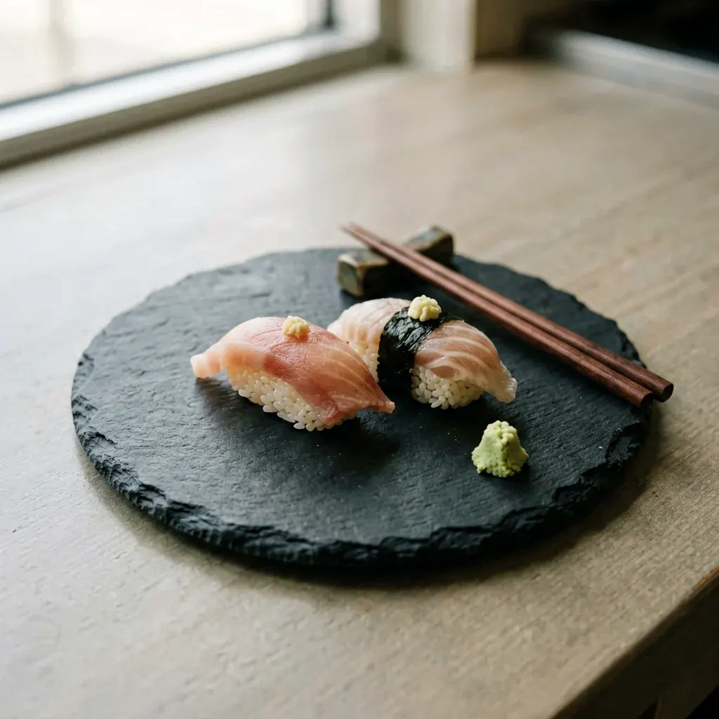 Тираси-суши с лососем и икрой — шаг 3