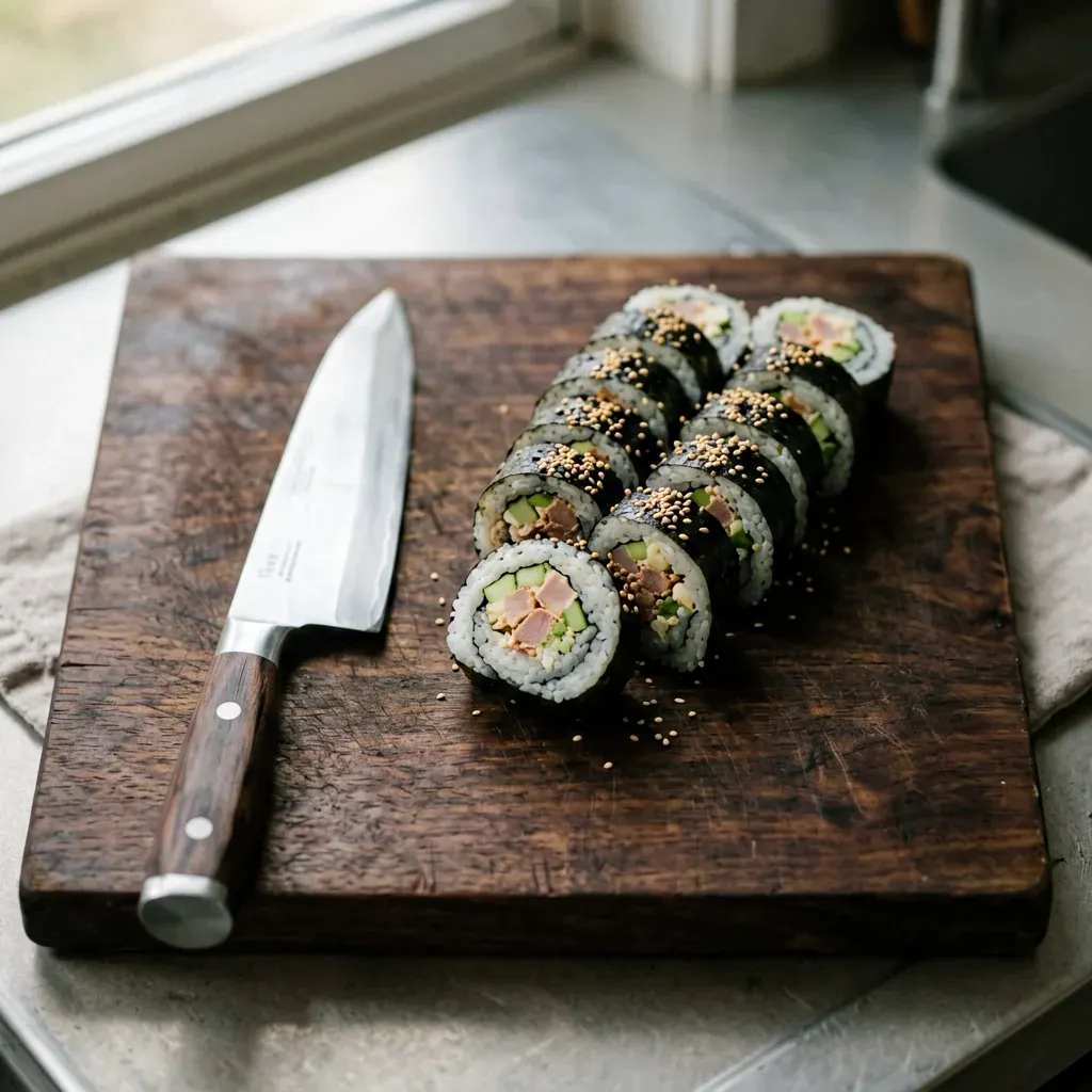 Запечённый острый с тунцом и чили — шаг 3