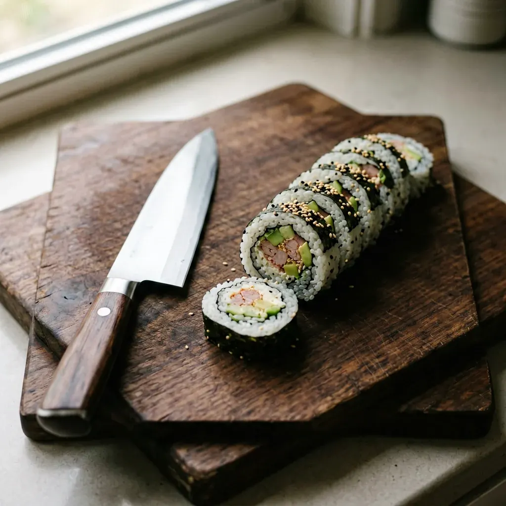 Запечённый ролл с креветкой и сыром — шаг 3