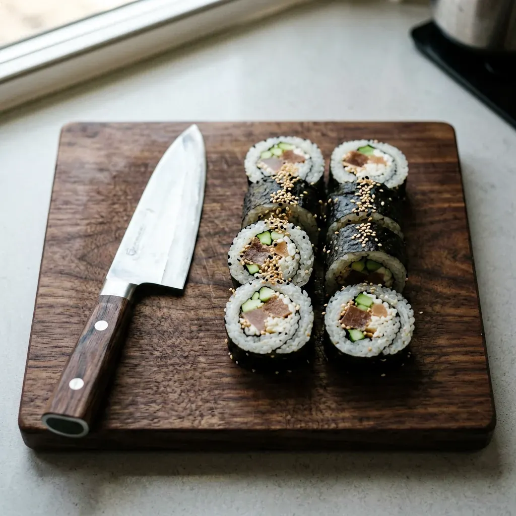 Темпура с лососем и сливочным сыром — шаг 3