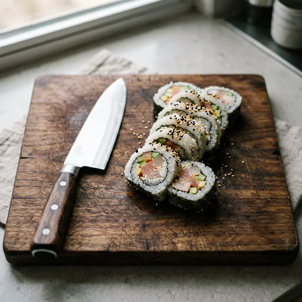 Филадельфия с креветкой — шаг 3