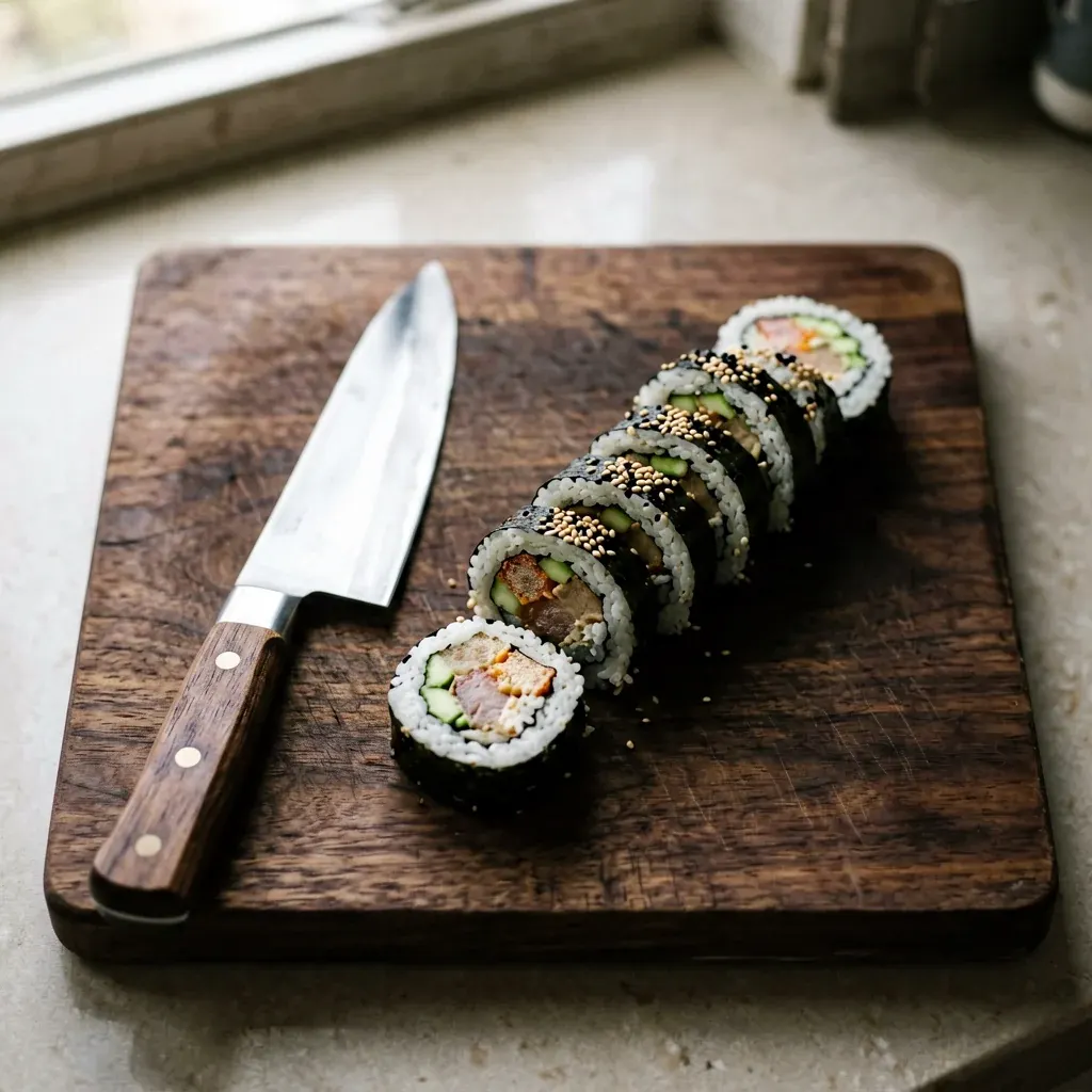 Бонито с тунцом и сушёным бонито — шаг 3