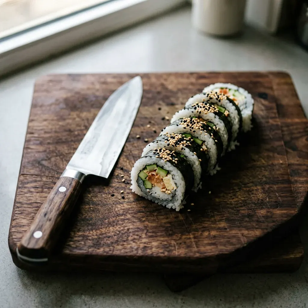 Темпура с тигровой креветкой и икрой — шаг 3