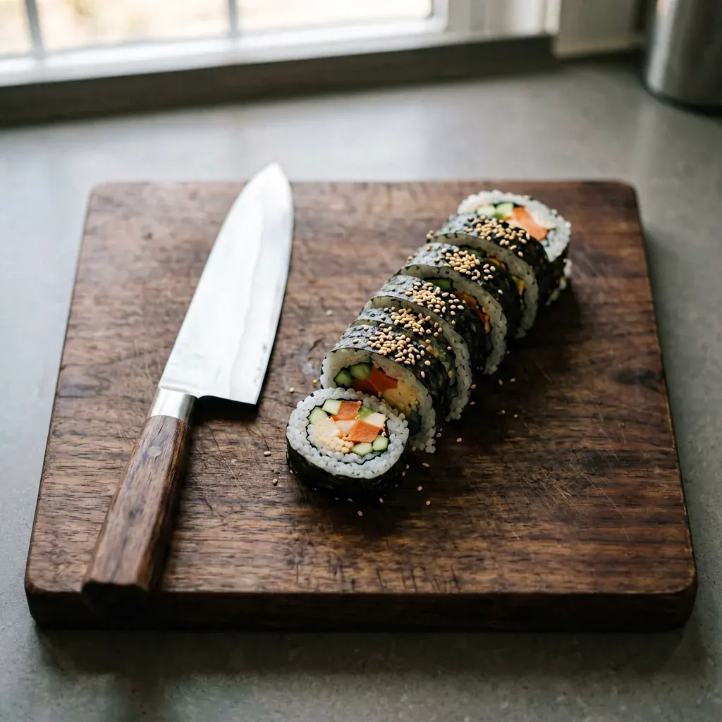 Острый ролл с курицей и халапеньо — шаг 3