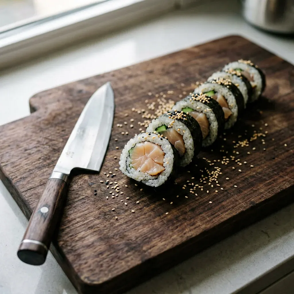 Запечённый с гребешком и икрой — шаг 3