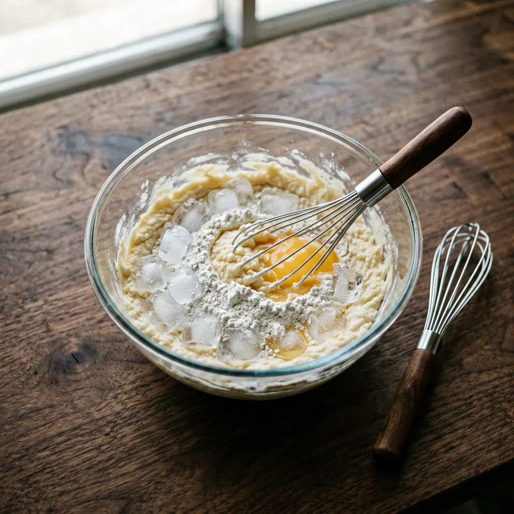 Темпура с курицей терияки — шаг 4