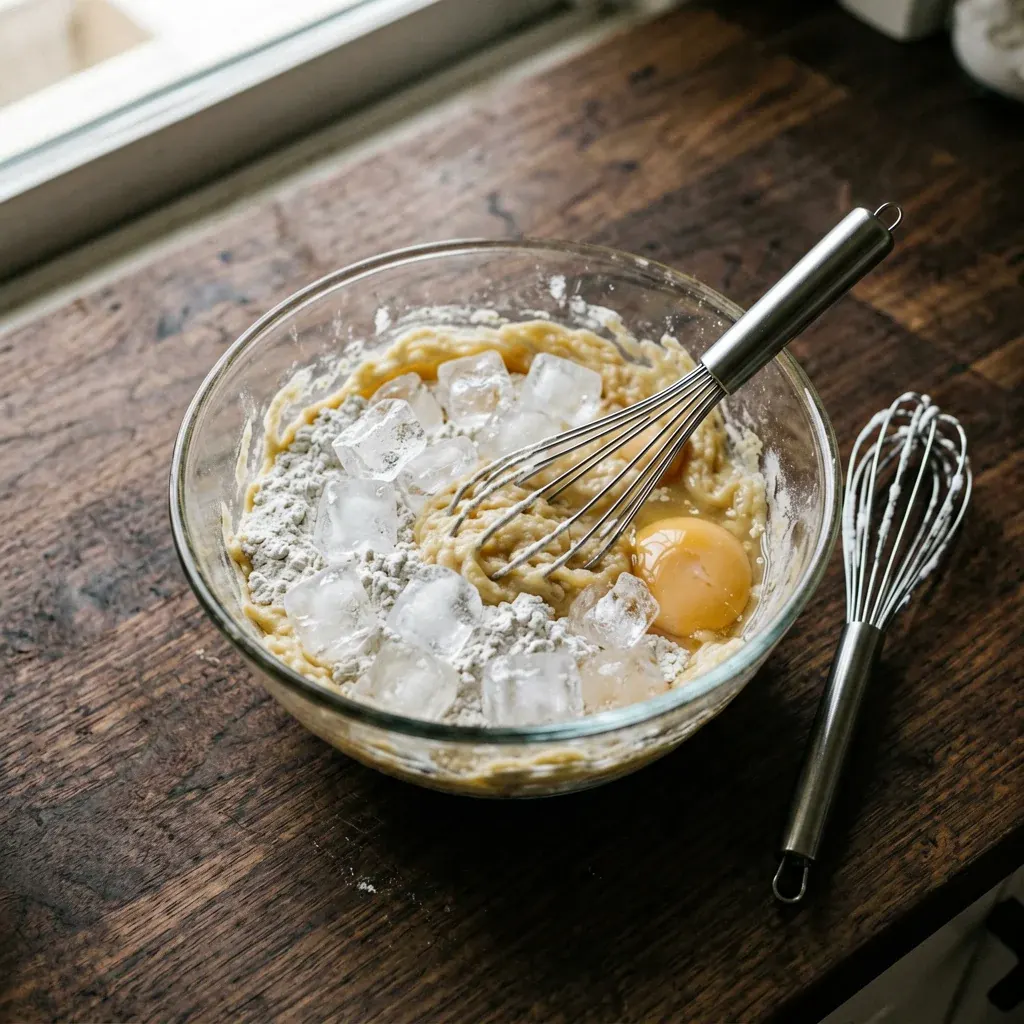 Хот-ролл с угрём и кунжутом на гриле — шаг 4