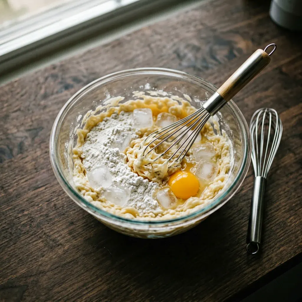 Хот-ролл с лососем и сыром на гриле — шаг 4