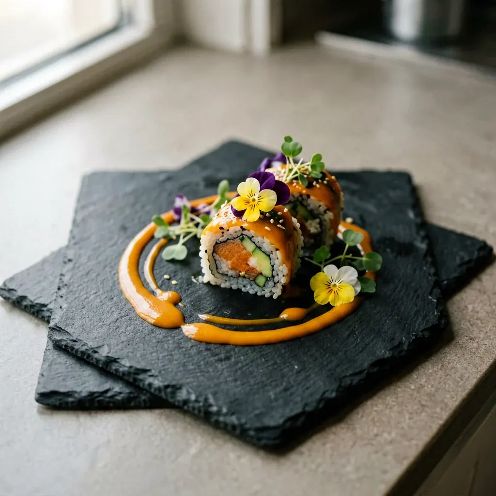 Фруктовый ролл с киви и грушей — шаг 4