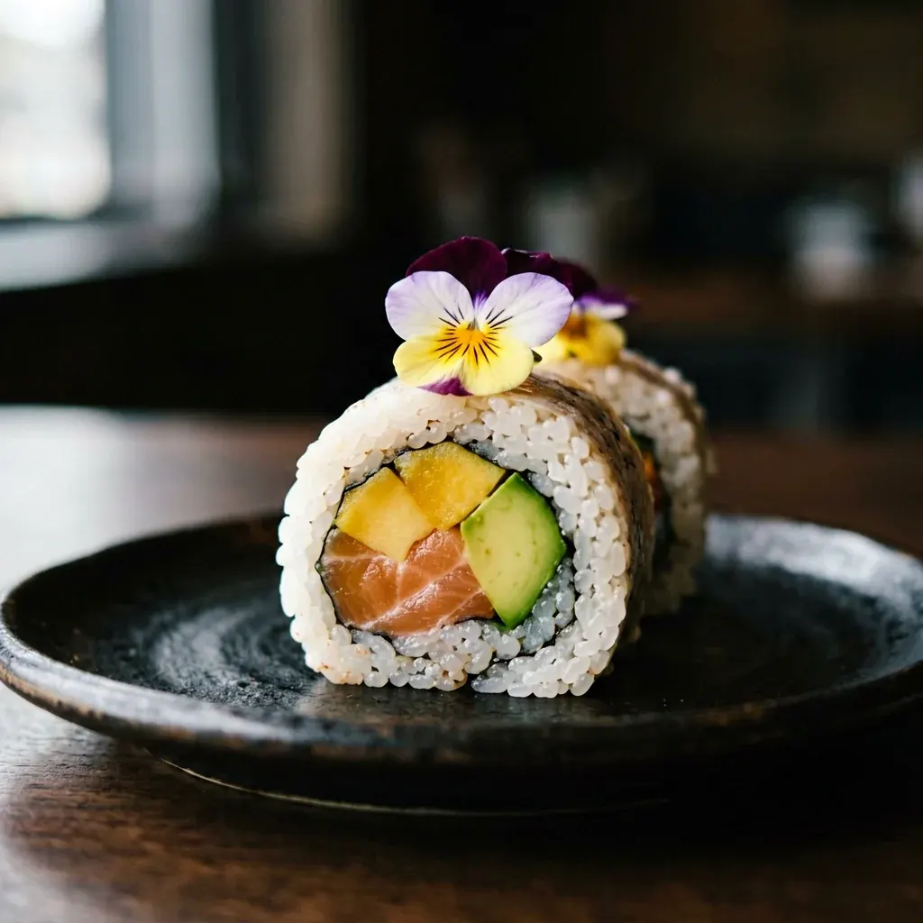 Фруктовый ролл с киви и грушей — шаг 5