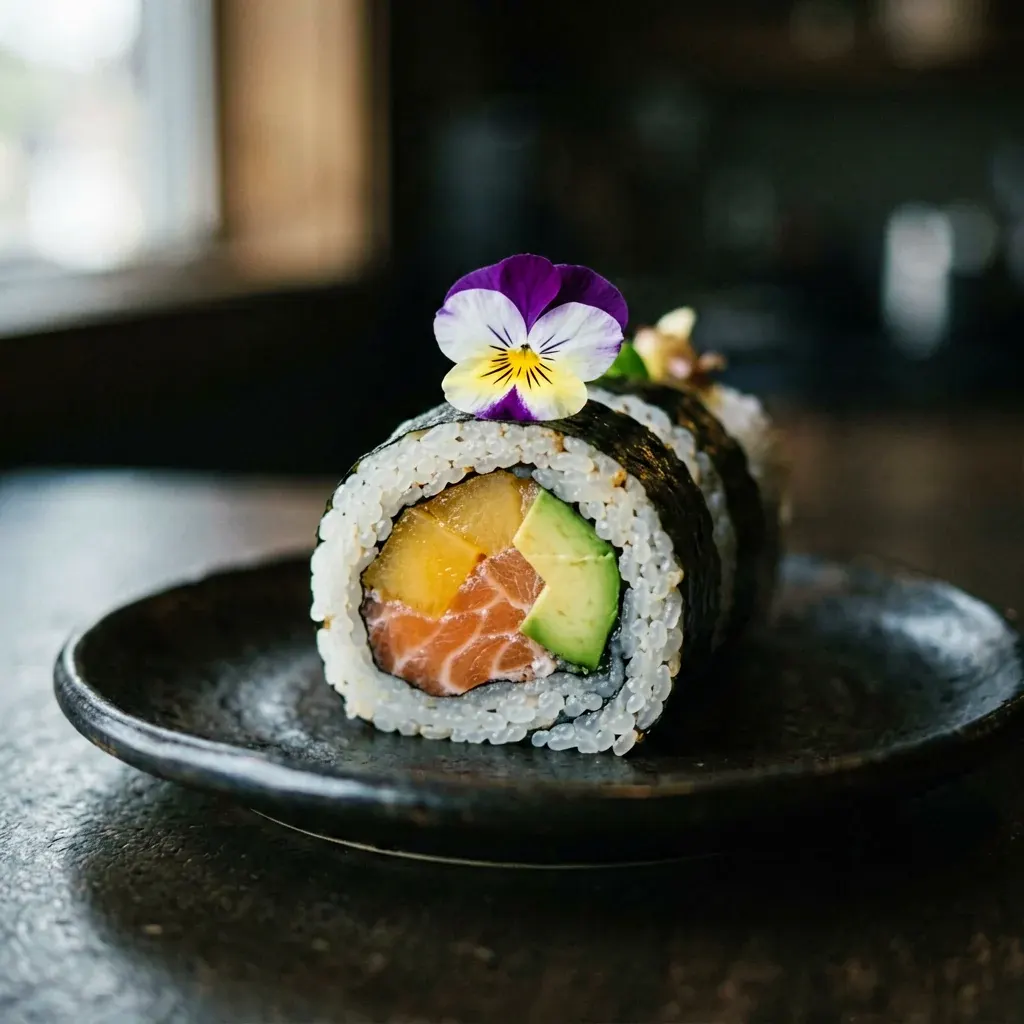 Десертный ролл с манго и кокосом — шаг 5