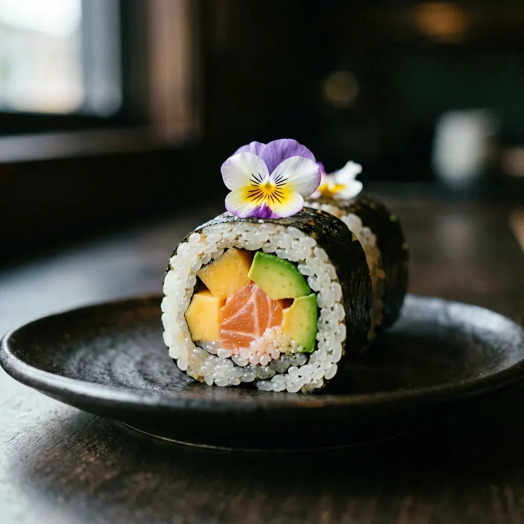 Ролл с угрём и кленовым сиропом — шаг 5